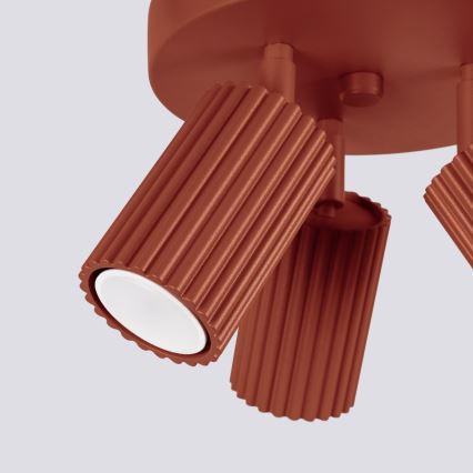 Brilagi - LED oprawa punktowa CRESTO 3xGU10/10W/230V czerwona