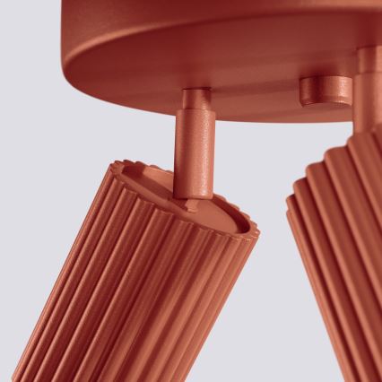 Brilagi - LED oprawa punktowa CRESTO 3xGU10/10W/230V czerwona