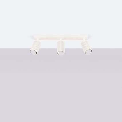 Brilagi - LED oprawa punktowa CRESTO 3xGU10/10W/230V kremowa