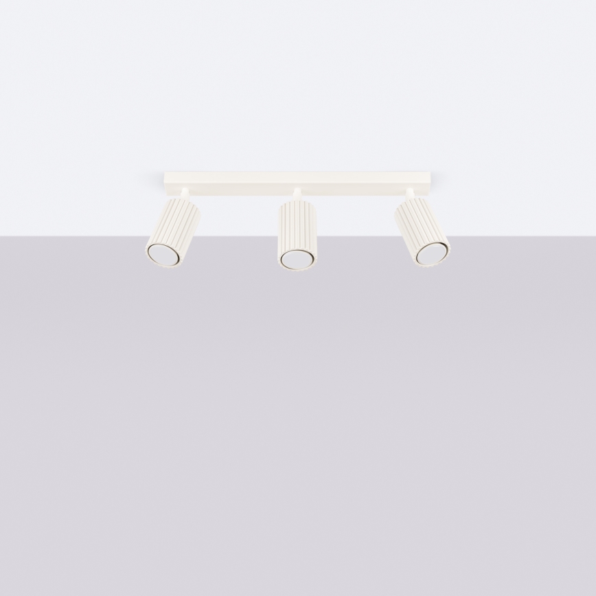 Brilagi - LED oprawa punktowa CRESTO 3xGU10/10W/230V kremowa