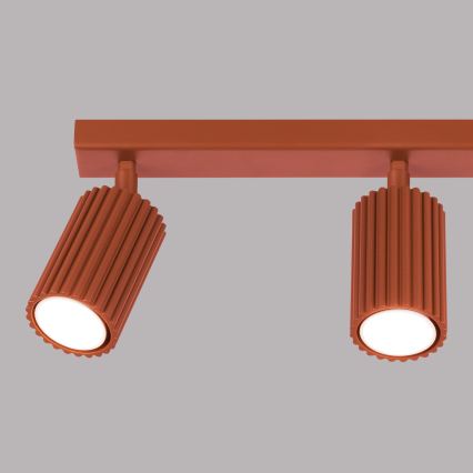 BRILAGI - LED oprawa punktowa CRESTO 3xGU10/10W/230V pomarańczowa