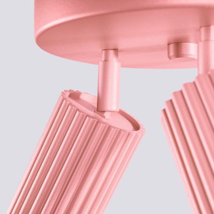 Brilagi - LED oprawa punktowa CRESTO 3xGU10/10W/230V różowa