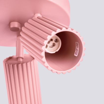 Brilagi - LED oprawa punktowa CRESTO 3xGU10/10W/230V różowa