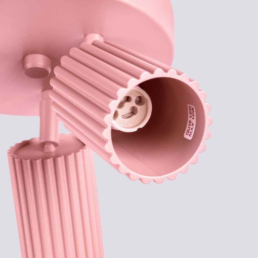 Brilagi - LED oprawa punktowa CRESTO 3xGU10/10W/230V różowa