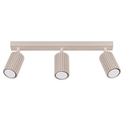 Brilagi - LED Oprawa punktowa CRESTO 3xGU10/10W/230V taupe
