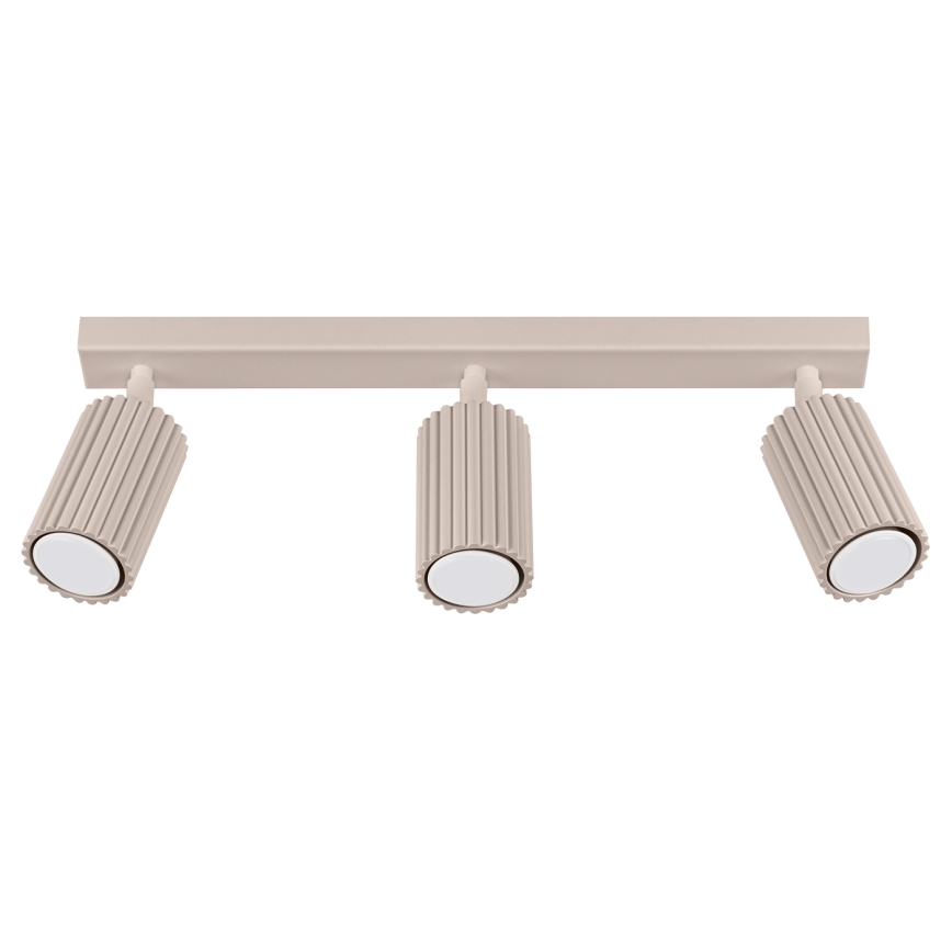 Brilagi - LED Oprawa punktowa CRESTO 3xGU10/10W/230V taupe