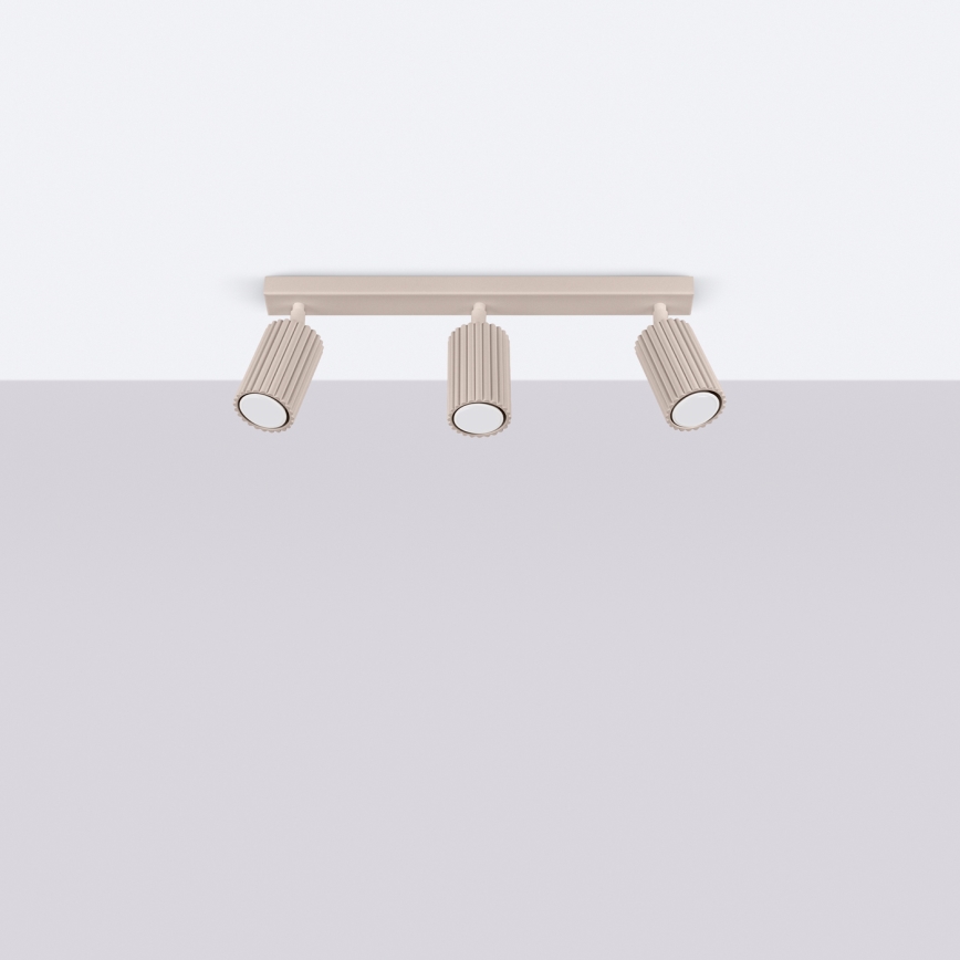 Brilagi - LED Oprawa punktowa CRESTO 3xGU10/10W/230V taupe