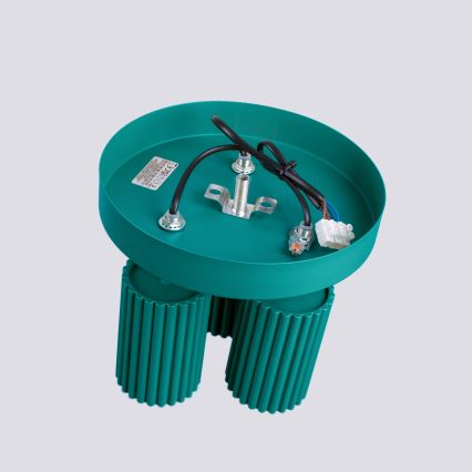 Brilagi - LED oprawa punktowa CRESTO 3xGU10/10W/230V turkusowa