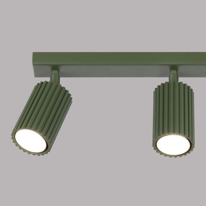 Brilagi - LED oprawa punktowa CRESTO 3xGU10/10W/230V zielona
