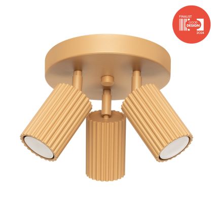 Brilagi - LED oprawa punktowa CRESTO 3xGU10/10W/230V złota