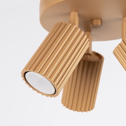 Brilagi - LED oprawa punktowa CRESTO 3xGU10/10W/230V złota