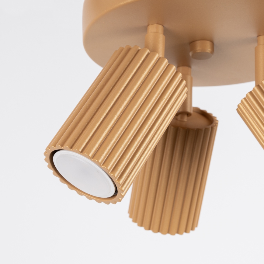 Brilagi - LED oprawa punktowa CRESTO 3xGU10/10W/230V złota