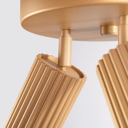 Brilagi - LED oprawa punktowa CRESTO 3xGU10/10W/230V złota