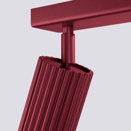 Brilagi - LED oprawa punktowa CRESTO 4xGU10/10W/230V burgundowa