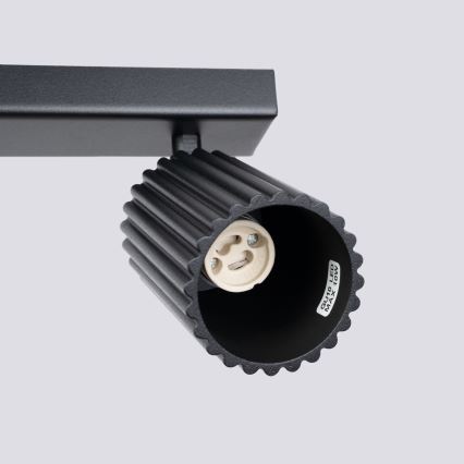 Brilagi - LED oprawa punktowa CRESTO 4xGU10/10W/230V czarna