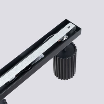 Brilagi - LED oprawa punktowa CRESTO 4xGU10/10W/230V czarna