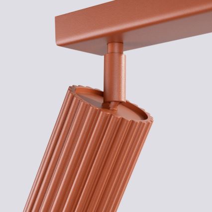 Brilagi - LED oprawa punktowa CRESTO 4xGU10/10W/230V czerwona