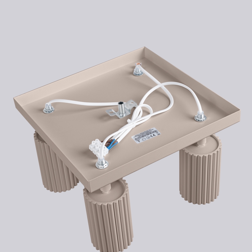 Brilagi - LED oprawa punktowa CRESTO 4xGU10/10W/230V taupe