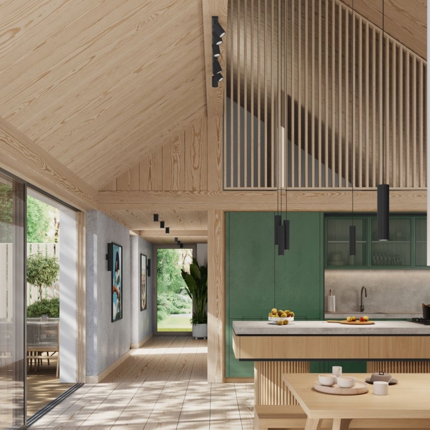 Brilagi - LED oprawa punktowa CRESTO 6xGU10/10W/230V czarna