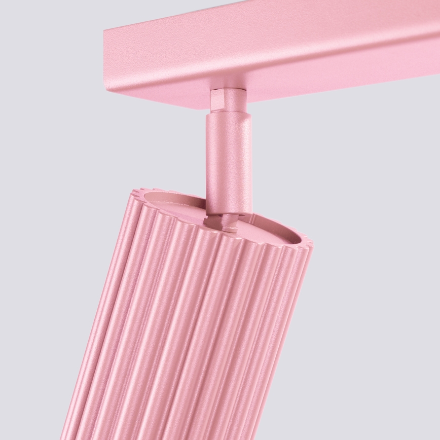 Brilagi - LED oprawa punktowa CRESTO 6xGU10/10W/230V różowa