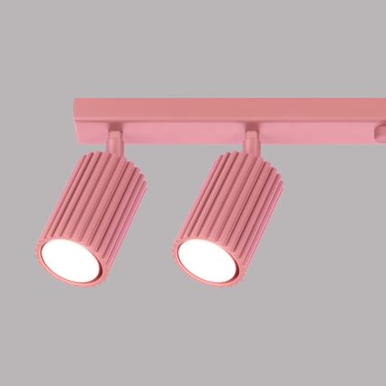 Brilagi - LED oprawa punktowa CRESTO 6xGU10/10W/230V różowa