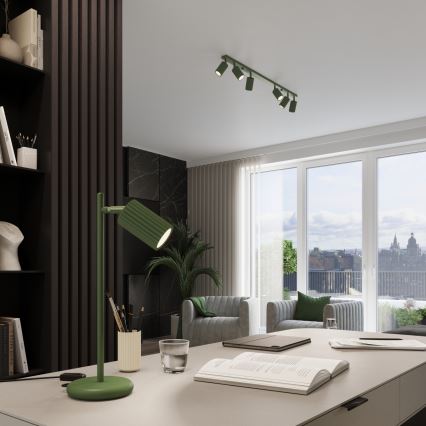 Brilagi - LED Oprawa punktowa CRESTO 6xGU10/10W/230V zielona