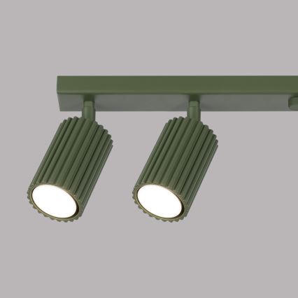 Brilagi - LED Oprawa punktowa CRESTO 6xGU10/10W/230V zielona