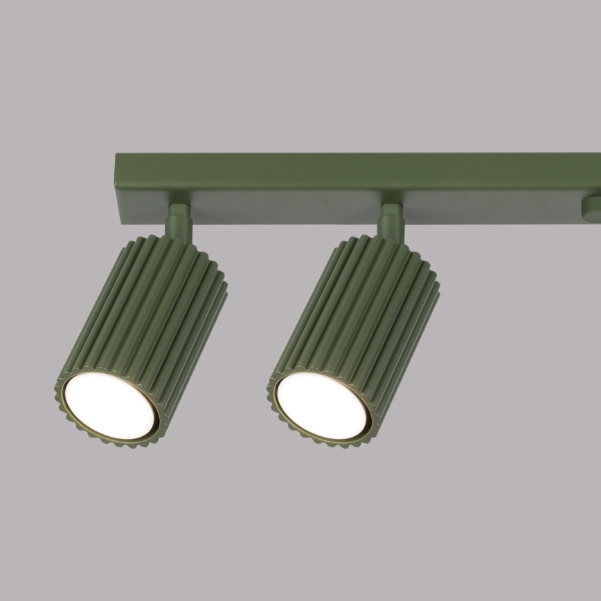 Brilagi - LED Oprawa punktowa CRESTO 6xGU10/10W/230V zielona