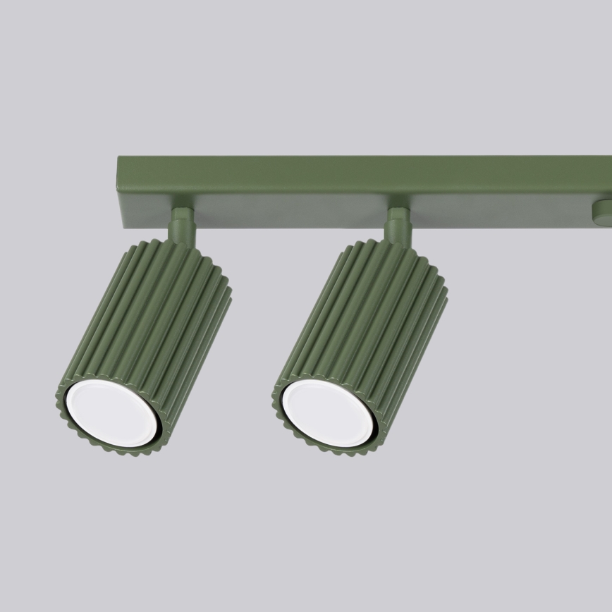 Brilagi - LED Oprawa punktowa CRESTO 6xGU10/10W/230V zielona