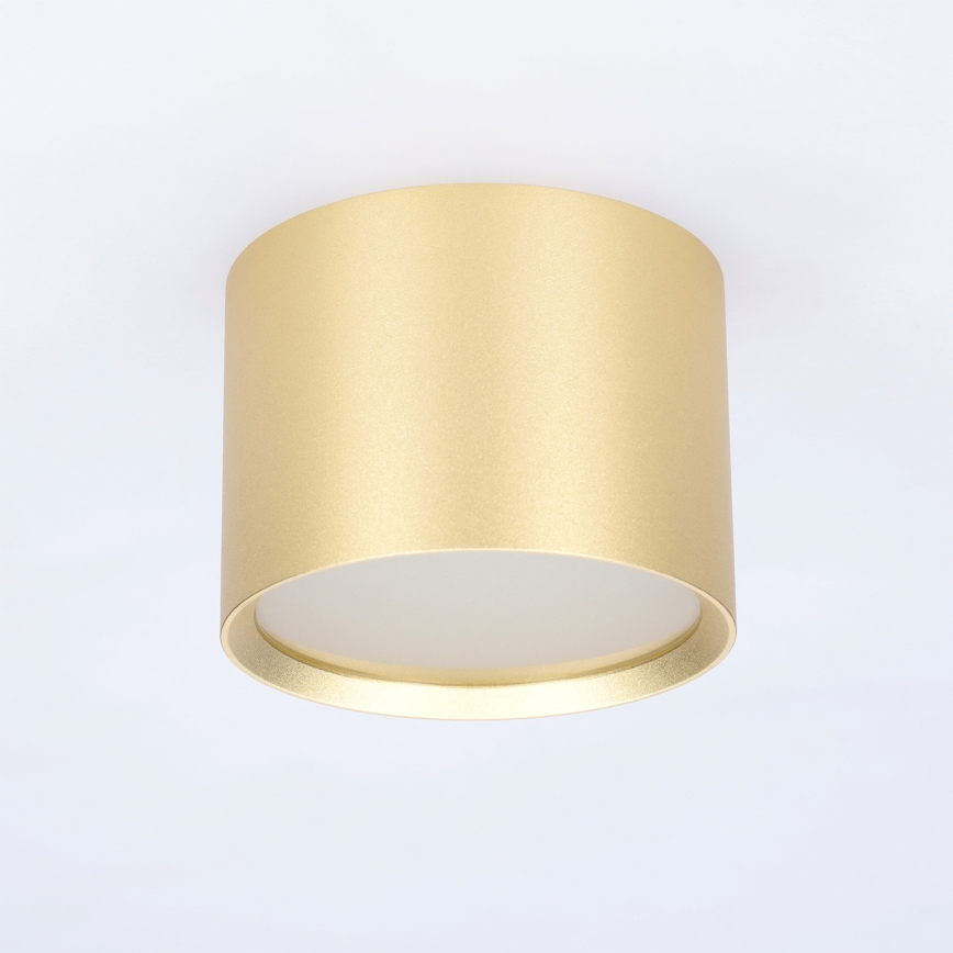 BRILAGI - LED punktowa oprawa łazienkowa SMOOTH 1xGX53/15W/230V 60x82 mm złota IP54
