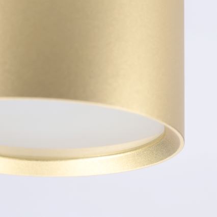 BRILAGI - LED punktowa oprawa łazienkowa SMOOTH 1xGX53/15W/230V 60x82 mm złota IP54
