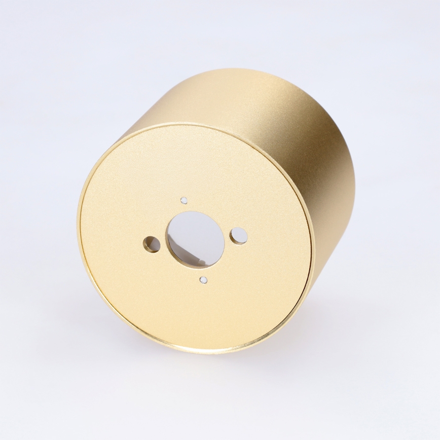 BRILAGI - LED punktowa oprawa łazienkowa SMOOTH 1xGX53/15W/230V 60x82 mm złota IP54
