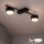 Brilagi - LED oprawa punktowa MONO 2xGX53/30W/230V czarna