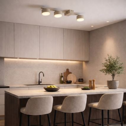 Brilagi - LED oprawa punktowa MONO 3xGX53/30W/230V beżowa