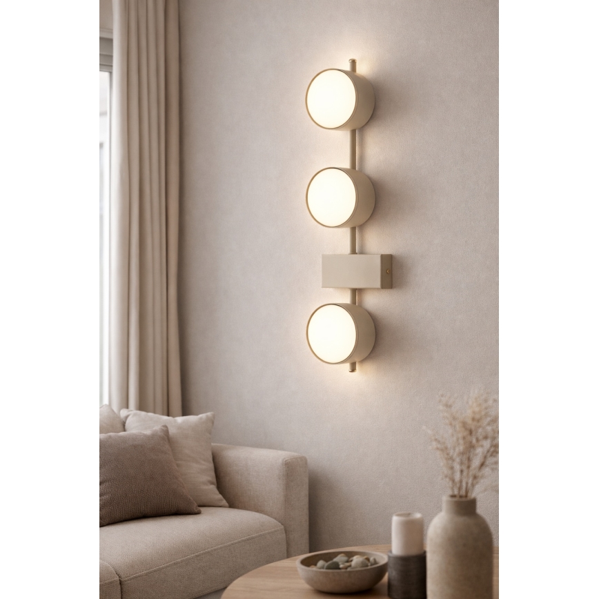 Brilagi - LED oprawa punktowa MONO 3xGX53/30W/230V beżowa