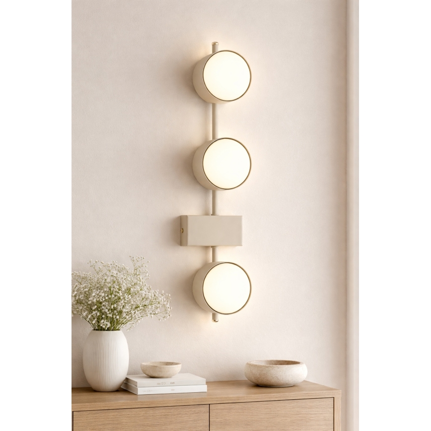 Brilagi - LED oprawa punktowa MONO 3xGX53/30W/230V beżowa