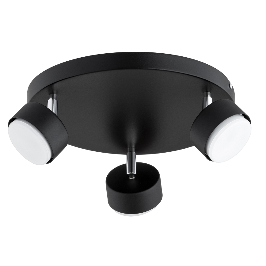 Brilagi - LED Oprawa punktowa MONO 3xGX53/30W/230V czarna