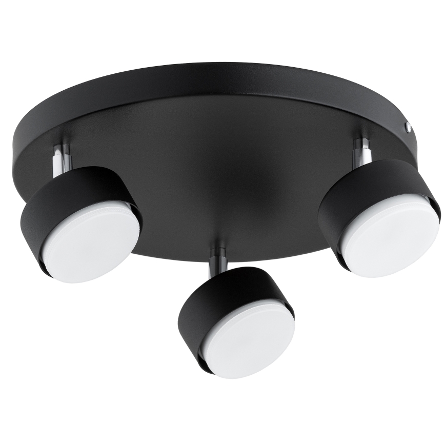 Brilagi - LED Oprawa punktowa MONO 3xGX53/30W/230V czarna