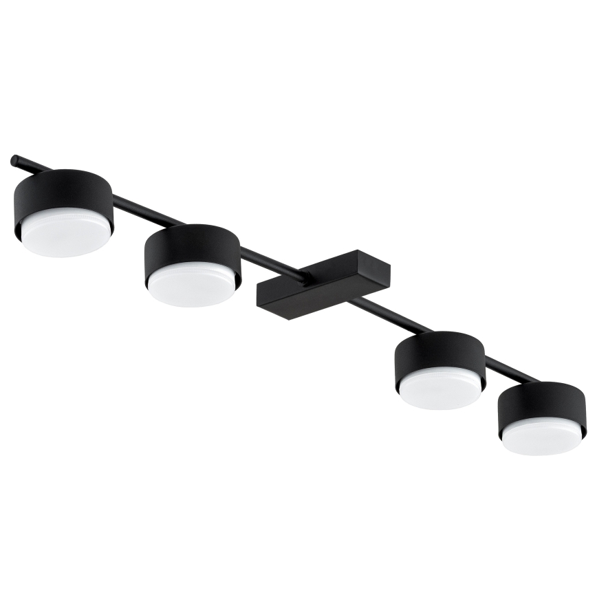 Brilagi - LED oprawa punktowa MONO 4xGX53/30W/230V czarna