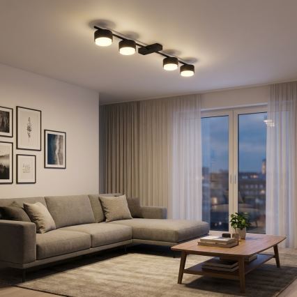 Brilagi - LED oprawa punktowa MONO 4xGX53/30W/230V czarna