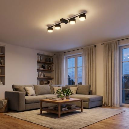 Brilagi - LED oprawa punktowa MONO 4xGX53/30W/230V czarna