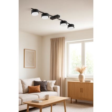 Brilagi - LED oprawa punktowa MONO 4xGX53/30W/230V czarna