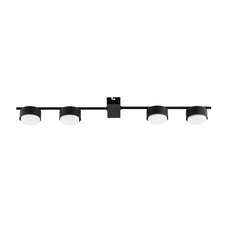 Brilagi - LED oprawa punktowa MONO 4xGX53/30W/230V czarna