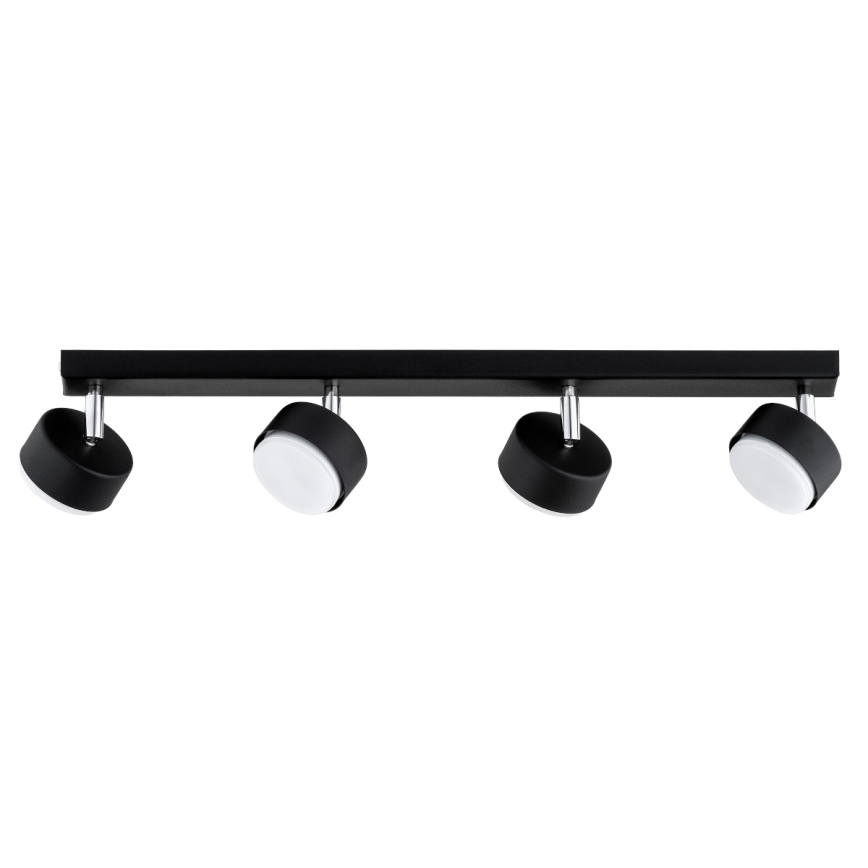 Brilagi - LED oprawa punktowa MONO 4xGX53/30W/230V czarna