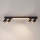 Brilagi - LED oprawa punktowa SELE 4xGU10/30W/230V + LED/20W czarna