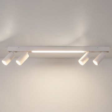 Brilagi - LED oprawa punktowa SELE 4xGU10/30W/230V + LED/25W biała