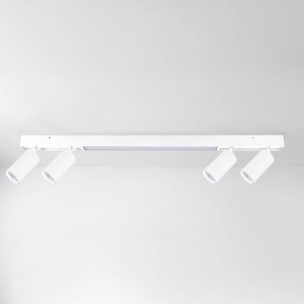 Brilagi - LED oprawa punktowa SELE 4xGU10/30W/230V + LED/25W biała