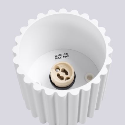 Brilagi - LED oprawa punktowa SFERA 1xGU10/10W/230V śr. 10 cm biała