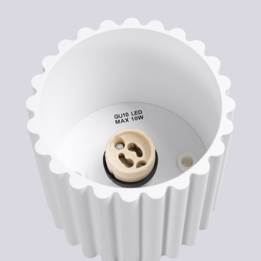 Brilagi - LED oprawa punktowa SFERA 1xGU10/10W/230V śr. 10 cm biała