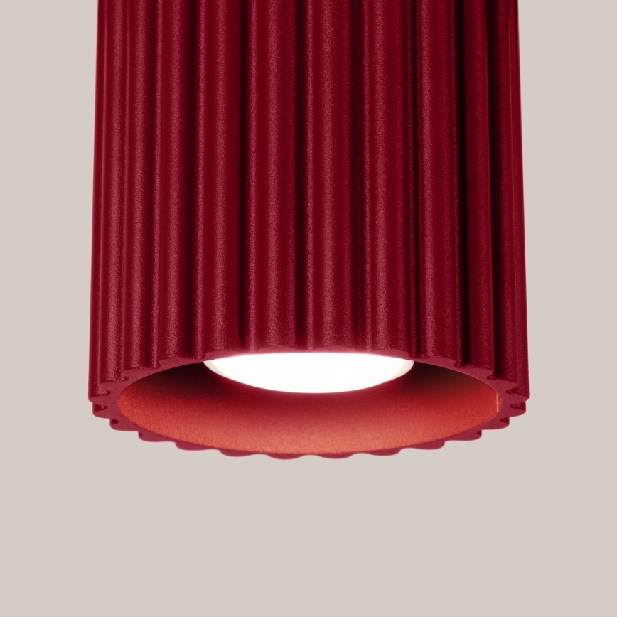 Brilagi - LED oprawa punktowa SFERA 1xGU10/10W/230V śr. 10 cm bordowy